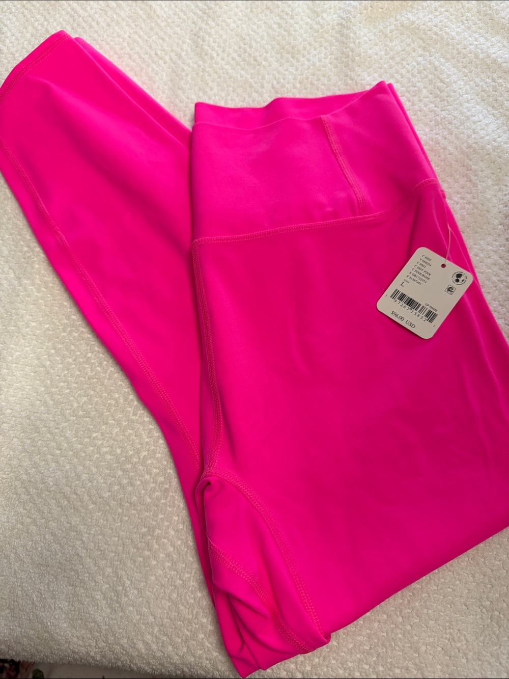 Free People Movement Hot Pink Leggings